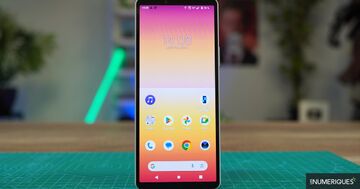 Sony Xperia10 test par Les Numriques