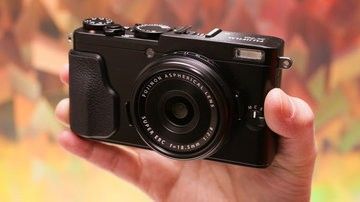 Fujifilm X70 test par CNET USA Fujifilm X70 test par CNET USA