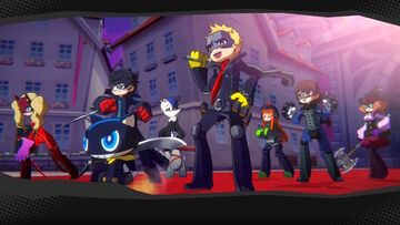 Persona 5 Tactica review by Shacknews Persona 5 Tactica reviewed by Shacknews