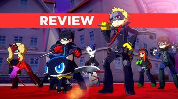 Persona 5 Tactica review by Press Start Persona 5 Tactica reviewed by Press Start