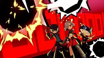 Test Persona 5 Tactica