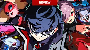 Persona 5 Tactica reviewed by Vooks