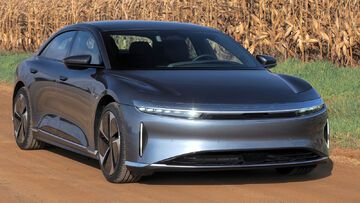 Lucid Air Pure RWD im Test: 1 Bewertungen, erfahrungen, Pro und Contra