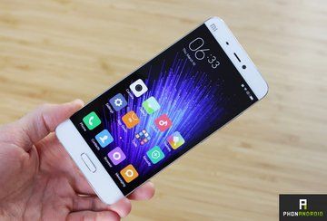 Xiaomi Mi5 test par PhonAndroid