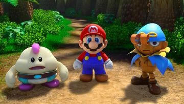 Super Mario RPG test par The Games Machine Super Mario RPG test par The Games Machine