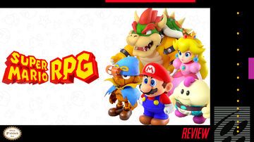 Super Mario RPG test par Vooks