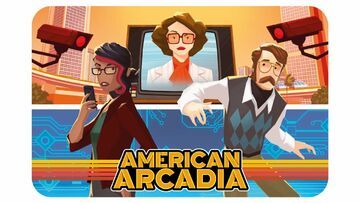 American Arcadia review by KissMyGeek American Arcadia reviewed by KissMyGeek