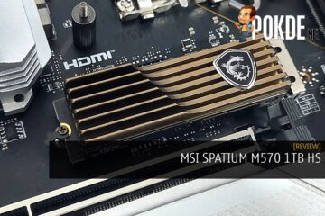 Test MSI SPATIUM M570