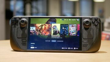 Valve Steam Deck OLED testé par Tom's Guide (US) Valve Steam Deck OLED testé par Tom's Guide (US)