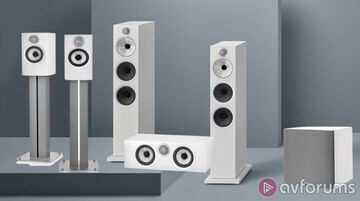 Bowers & Wilkins 600 test par AVForums