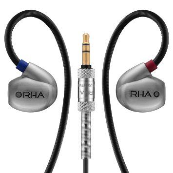 RHA T20 test par In-Ear Kopfherer