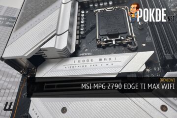 MSI Z790 testé par Pokde.net MSI Z790 testé par Pokde.net