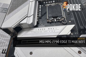 MSI Z790 test par Pokde.net