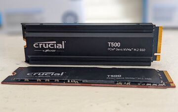 Test Crucial T500