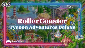 Rollercoaster Tycoon Adventures test par Geeks By Girls Rollercoaster Tycoon Adventures test par Geeks By Girls