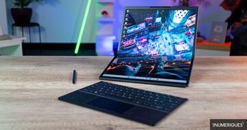 HP Spectre reviewed by Les Numériques HP Spectre reviewed by Les Numériques