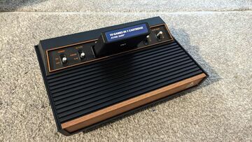 Atari 2600 test par Creative Bloq