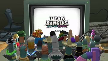 Headbangers Rhythm Royale reviewed by Niche Gamer