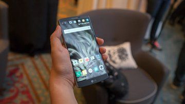 LG V10 test par TechRadar