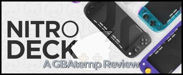 CRKD Nitro Deck reviewed by GBATemp