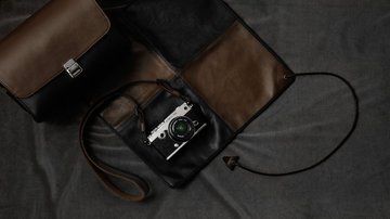 Olympus PEN-F test par TechRadar Olympus PEN-F test par TechRadar