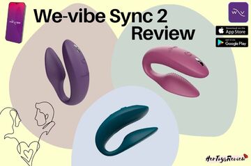 We-Vibe Sync 2 test par HerToysReview