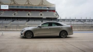 Test Cadillac ATS-V