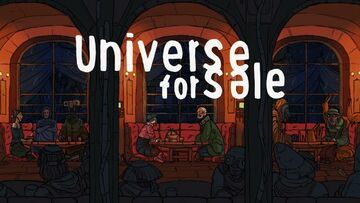 Universe for Sale   8 tests