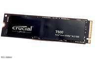Crucial T500 testé par PC Magazin Crucial T500 testé par PC Magazin