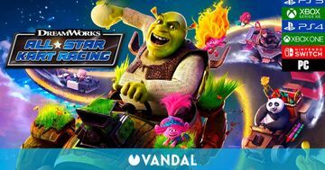 DreamWorks All-Star Kart Racing test par Vandal