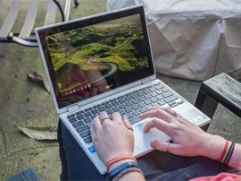 Acer ChromeBook R11 test par CNET France Acer ChromeBook R11 test par CNET France