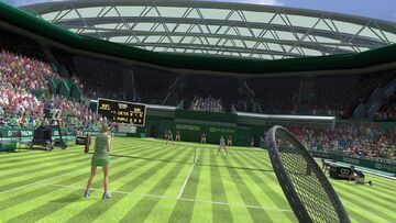 Tennis On-Court test par ActuGaming