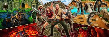 Jumanji Wild Adventures test par PXLBBQ Jumanji Wild Adventures test par PXLBBQ