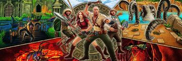 Jumanji Wild Adventures reviewed by PXLBBQ