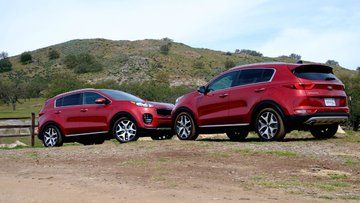 Kia Sportage Review: 4 Ratings, Pros and Cons