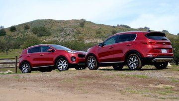 Test Kia Sportage