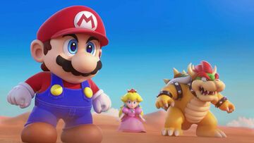 Super Mario RPG test par GamesRadar Super Mario RPG test par GamesRadar