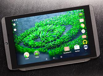 Nvidia Shield Tablet K1 test par PCMag