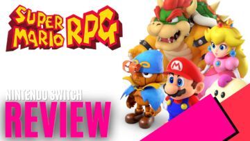 Super Mario RPG test par MKAU Gaming