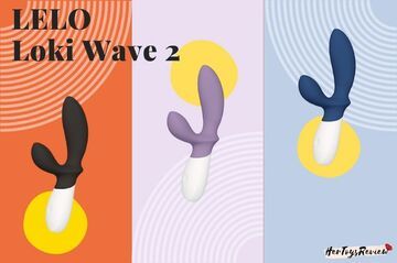 Lelo Loki Wave 2 testé par HerToysReview Lelo Loki Wave 2 testé par HerToysReview