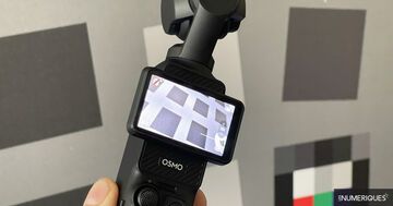 DJI Osmo Pocket 3 test par Les Numriques