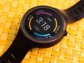 Motorola Moto 360 Sport test par CNET France