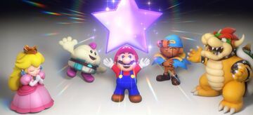 Super Mario RPG test par 4players Super Mario RPG test par 4players