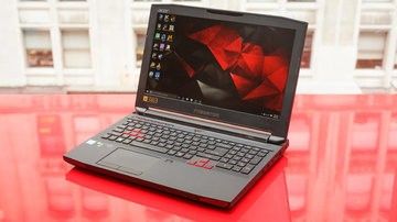 Acer Predator 15 test par CNET USA