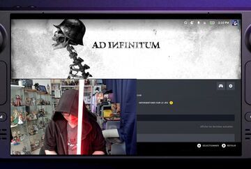 Ad Infinitum test par N-Gamz Ad Infinitum test par N-Gamz