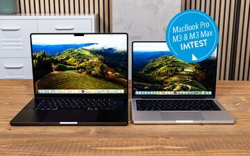 Apple MacBook Pro reviewed by ImTest