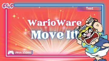 WarioWare Move it test par Geeks By Girls