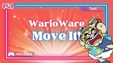 WarioWare Move it reviewed by Geeks By Girls