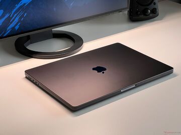Apple MacBook Pro 16 test par NotebookCheck