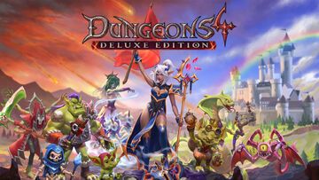 Dungeons 4 reviewed by Geeko